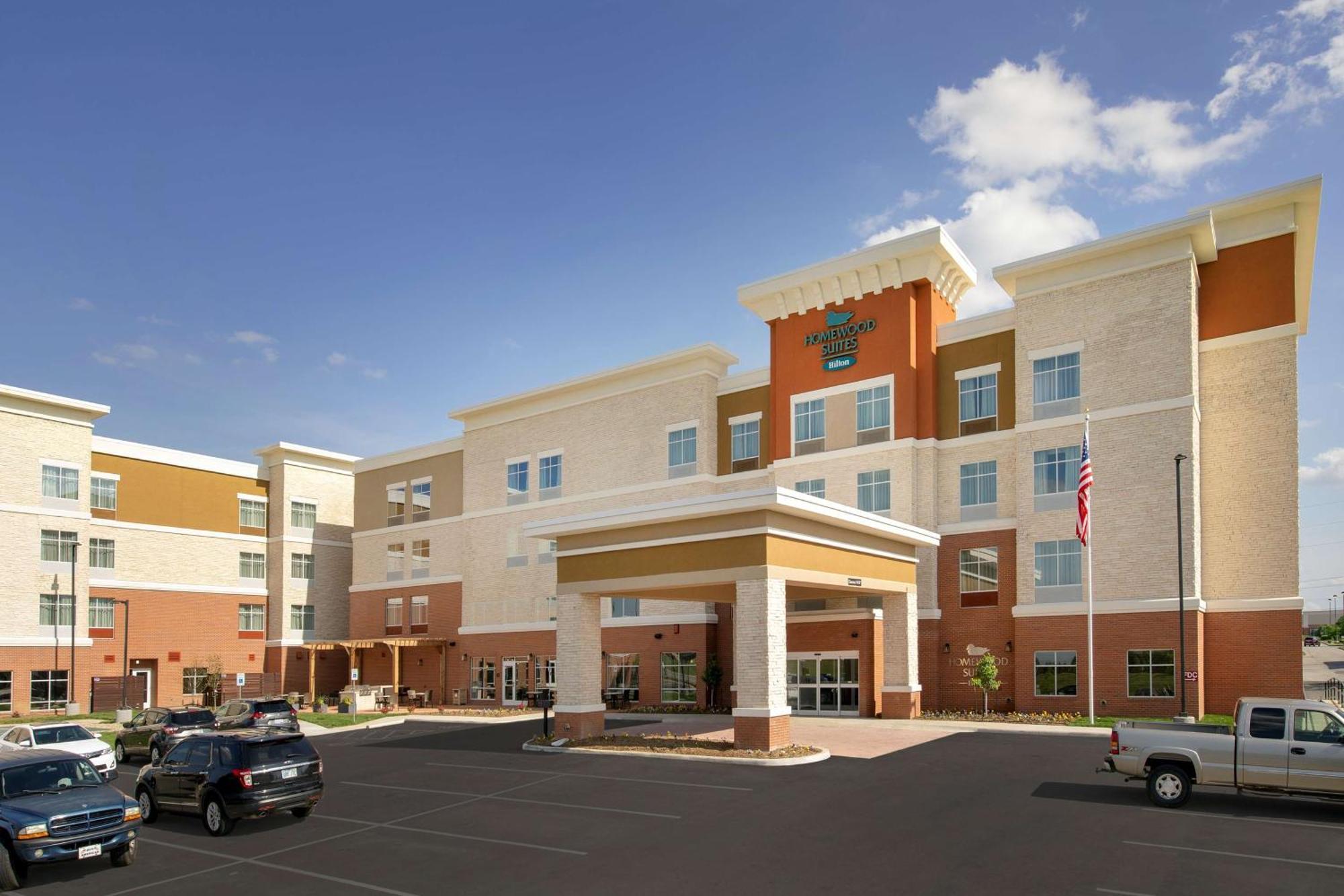 Homewood Suites By Hilton Kansas City Speedway Exteriör bild