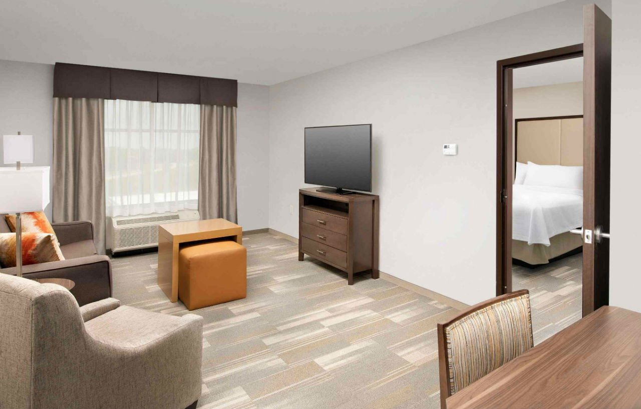 Homewood Suites By Hilton Kansas City Speedway Exteriör bild