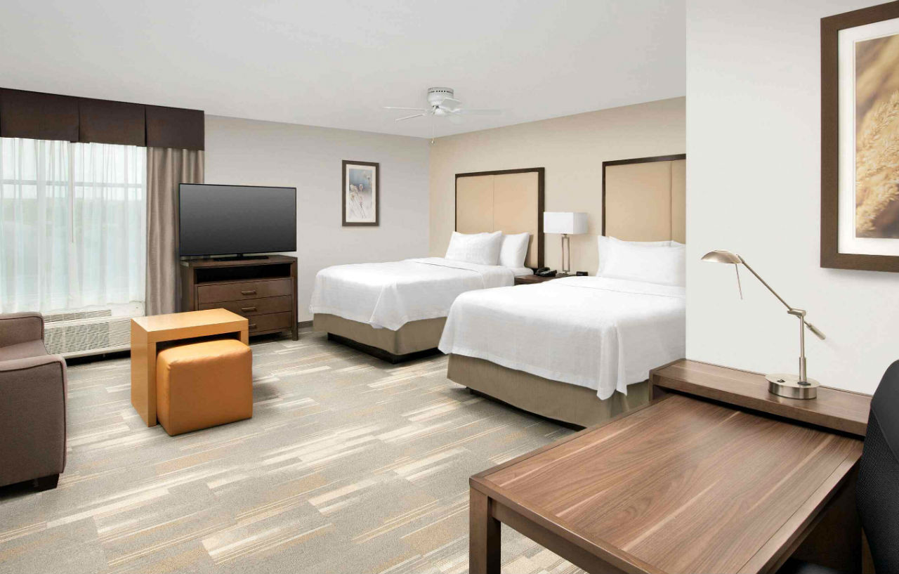 Homewood Suites By Hilton Kansas City Speedway Exteriör bild